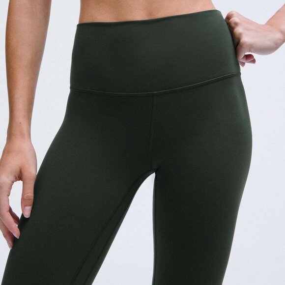 Lululemon Align High Rise Pants 28" size 10 Legacy Green Leggings - Picture 5 of 8